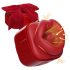 SEX HD Lovely Kiss - Licking-Sucking Vibrator (Red)