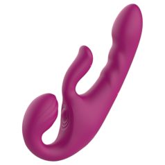 SEX HD Co-op Bliss - Strap-on Clitoral Arm Vibrator (Purple)