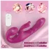 SEX HD Co-op Bliss - Strap-on Clitoral Arm Vibrator (Purple)