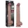 Lovetoy XXL Dual-Layer Dildo - 36.5 cm - (Natural)