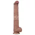 Lovetoy XXL Dual-Layer Dildo - 36.5 cm - (Natural)