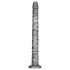 Lovetoy King Size - Extra Large Vibrator - 40.5 cm (Gray)
