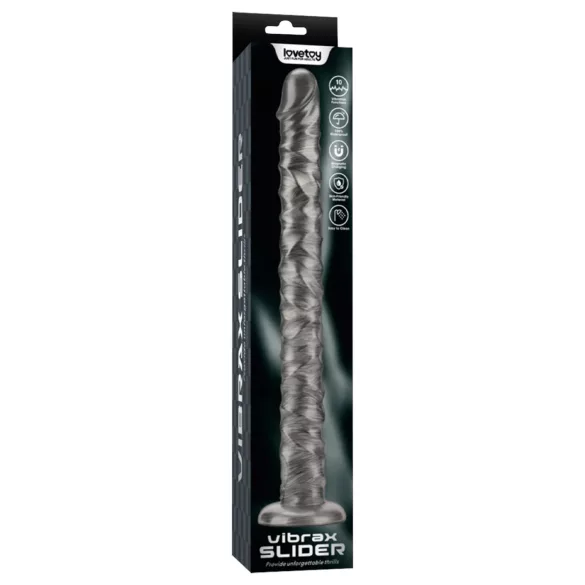 Lovetoy King Size - Extra Large Vibrator - 40.5 cm (Gray)