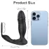 AlvUp - Smart Prostate Vibrator with Penis Ring (Black)