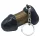 Roomfun - funny penis keyring (black)