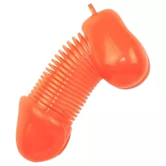 Roomfun - funny penis keyring (orange)