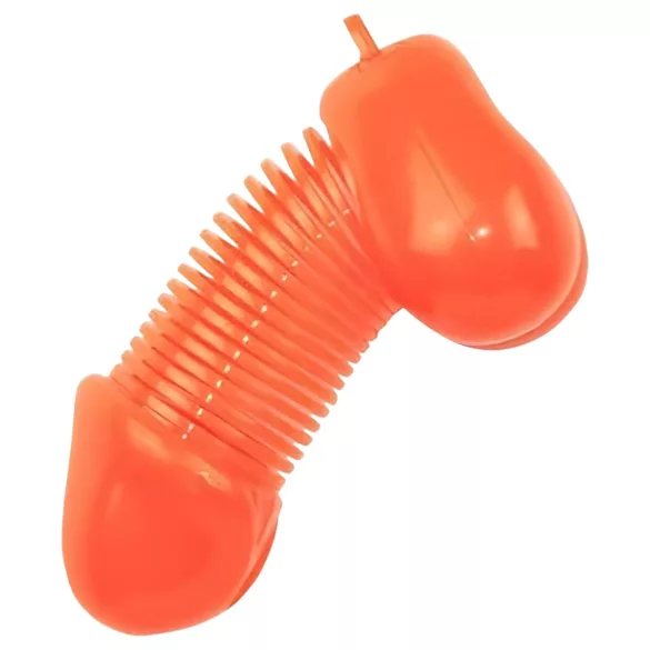 Roomfun - funny penis keyring (orange)