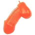 Roomfun - funny penis keyring (orange)