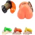 Roomfun - funny penis keyring (orange)