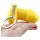 Roomfun - funny penis keyring (yellow)
