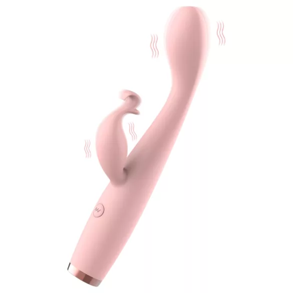 AlvUp - G-Spot Vibrator with Clitoral Arm (Pink)