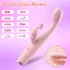 AlvUp - G-Spot Vibrator with Clitoral Arm (Pink)