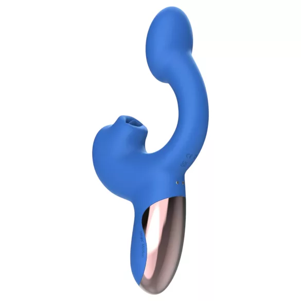 Magic Motion Magic Ponder - 2in1 Clitoral Vibe with Arm (Blue)