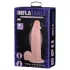 Baile Inflatable - inflatable realistic vibrator (natural)