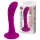 Pretty Love Baile - Suction Cup Curved Anal Plug (Pink)