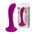 Pretty Love Baile - Suction Cup Curved Anal Plug (Pink)