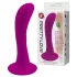 Pretty Love Baile - Suction Cup Curved Anal Plug (Pink)