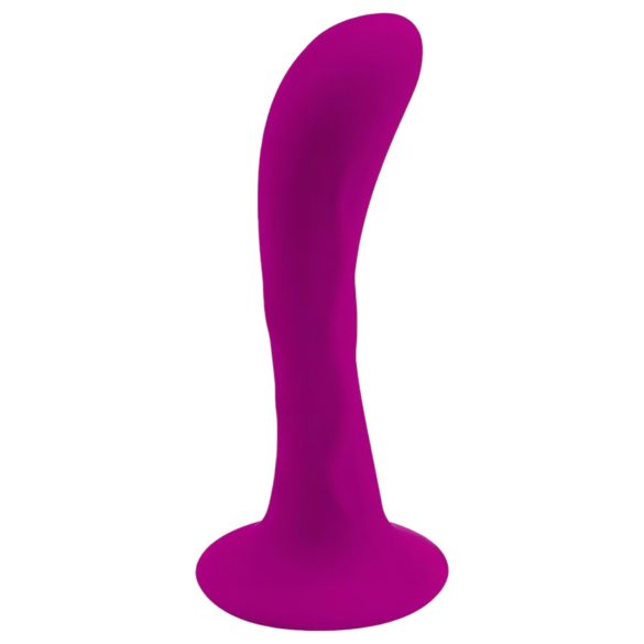 Pretty Love Baile - Suction Cup Curved Anal Plug (Pink)
