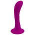 Pretty Love Baile - Suction Cup Curved Anal Plug (Pink)