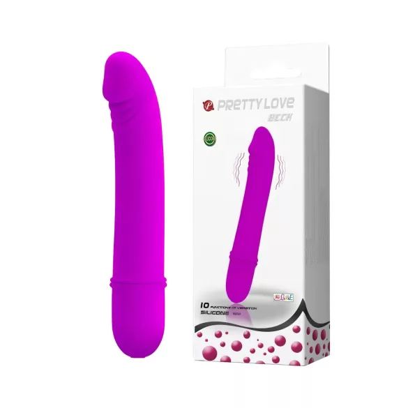 Pretty Love Beck - Waterproof G-Spot Vibrator (Pink)