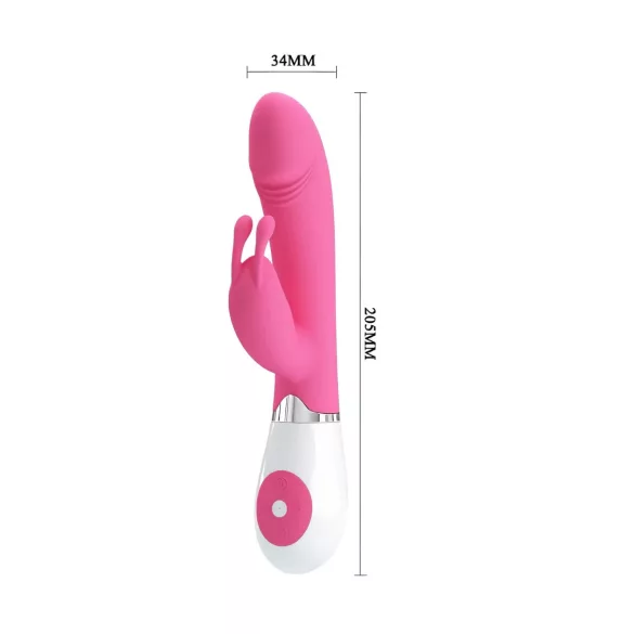 Pretty Love Gene - Waterproof G-Spot Vibrator (Pink)