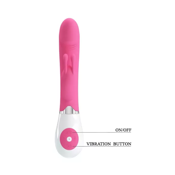 Pretty Love Gene - Waterproof G-Spot Vibrator (Pink)