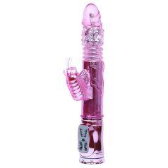 Baile Butterfly Clitoral Vibrator (Pink)