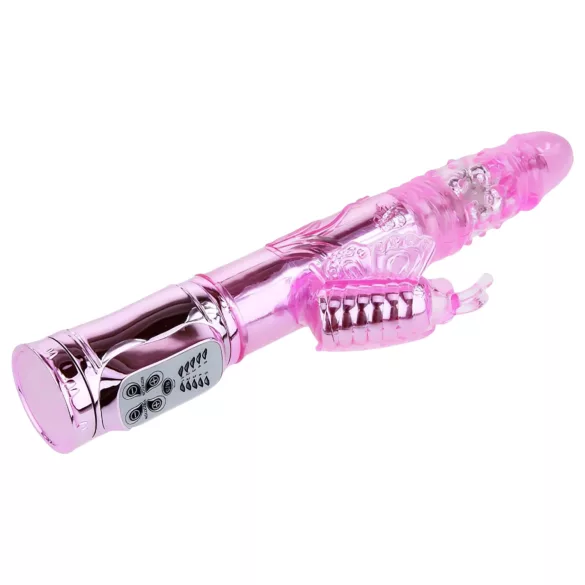Baile Butterfly Clitoral Vibrator (Pink)