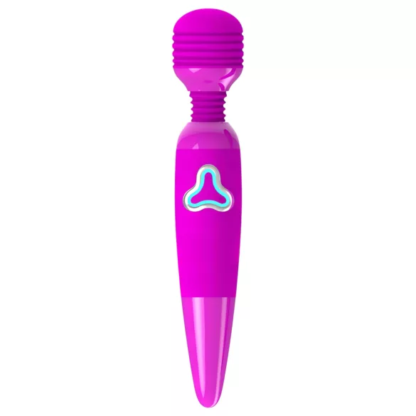 Pretty Love Wand - Rechargeable Massage Vibrator (Purple)