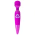 Pretty Love Wand - Rechargeable Massage Vibrator (Purple)