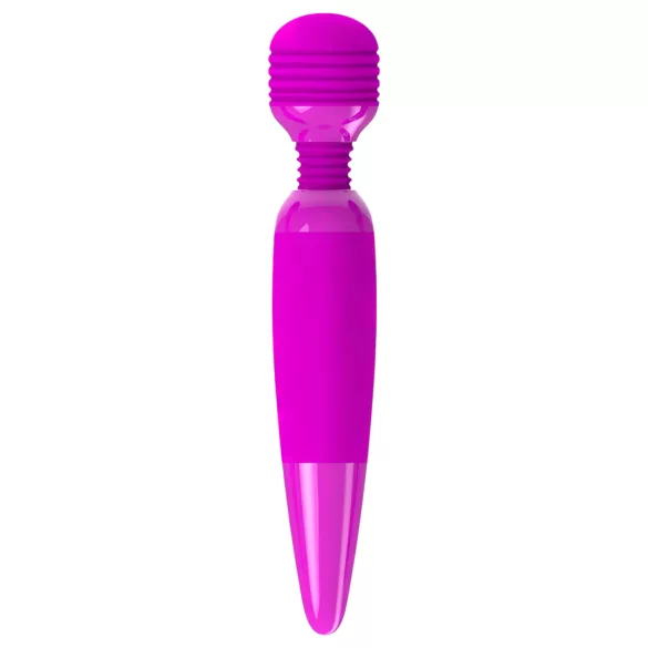 Pretty Love Wand - Rechargeable Massage Vibrator (Purple)