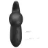 Pretty Love Backie - Prostate Vibrator (Black)