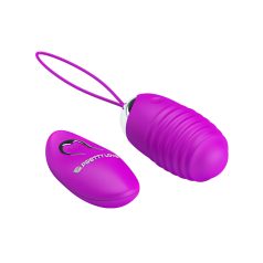 Pretty Love Jessica - Vibrating Egg (Purple)