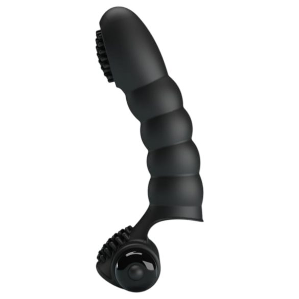 Pretty Love Alexander - Stimulating Finger Vibrator (Black)
