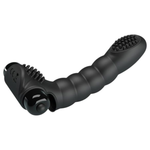 Pretty Love Alexander - Stimulating Finger Vibrator (Black)