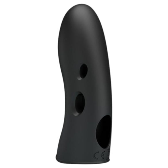 Pretty Love Marico - Electro Stimulation Finger Vibrator (Black)