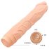 Baile Barbara - Realistic Vibrator - 22.5 cm (Natural)