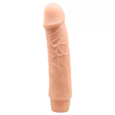   Baile Barbara - realistic vibrator - 19.5 cm (flesh-coloured)