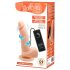 Baile Barbara Mark - Realistic Rotating Vibrator - 15cm (Natural)