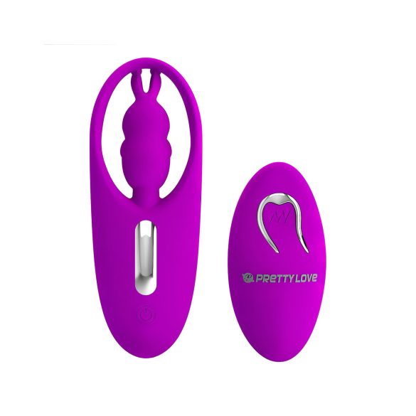 Pretty Love Wild Rabbit - Bunny Clitoral Vibrator (Pink)