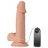 Baile Zebulon - Realistic Vibrator with Balls - 19cm (Natural)