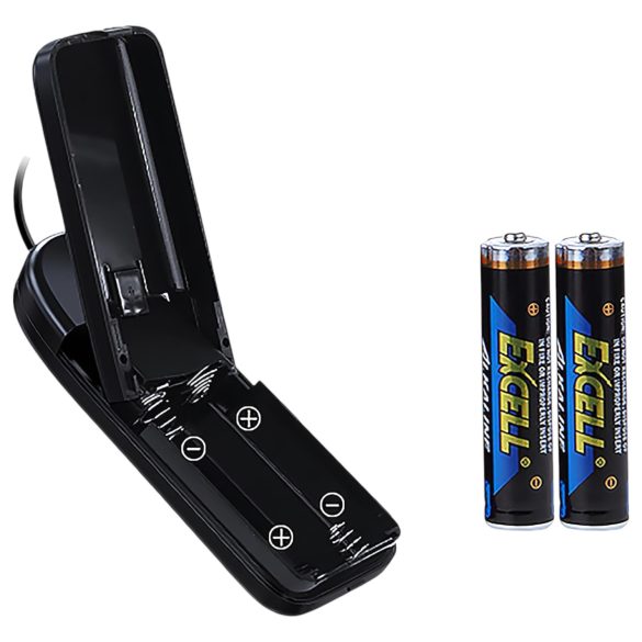 Baile Zebulon - Realistic Vibrator with Balls - 19cm (Natural)