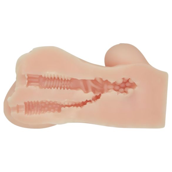 Crazy Bull - Realistic Mini Vagina (Natural)