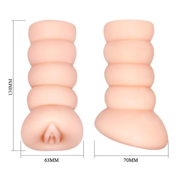 Crazy Bull - Anime Vagina Masturbator (Natural)