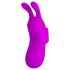 Pretty Love Bunny - Rabbit Finger Vibrator (Purple)