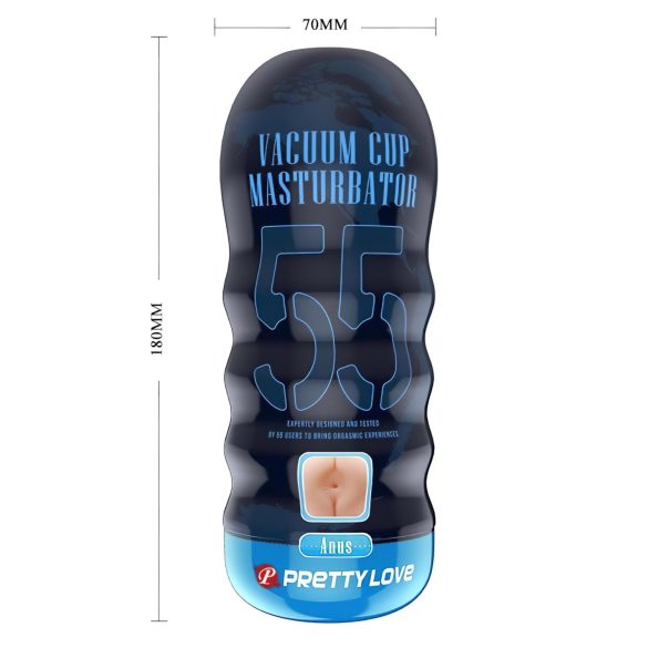 Pretty Love Vacuum Cup - Lifelike Natural Masturbator