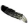 Pretty Love Cecelia - ribbed vibrating penis sleeve (black)