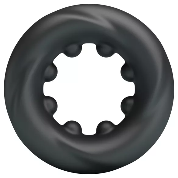 Crazy Bull - Vibrant Black Penis Ring