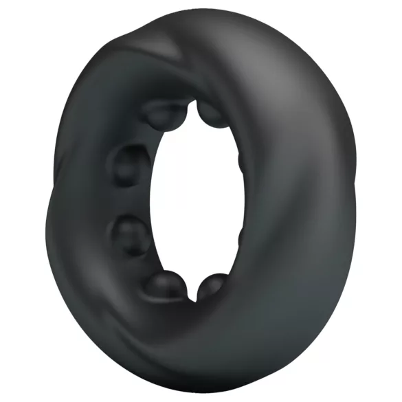 Crazy Bull - Vibrant Black Penis Ring