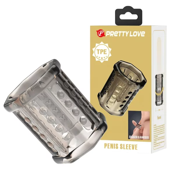 Pretty Love Ronael - penis sleeve (transparent)